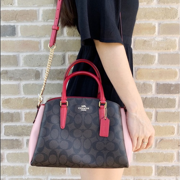 Coach Handbags - Gaby’sBags👜💕-NWT Coach Satchel& Crossbody